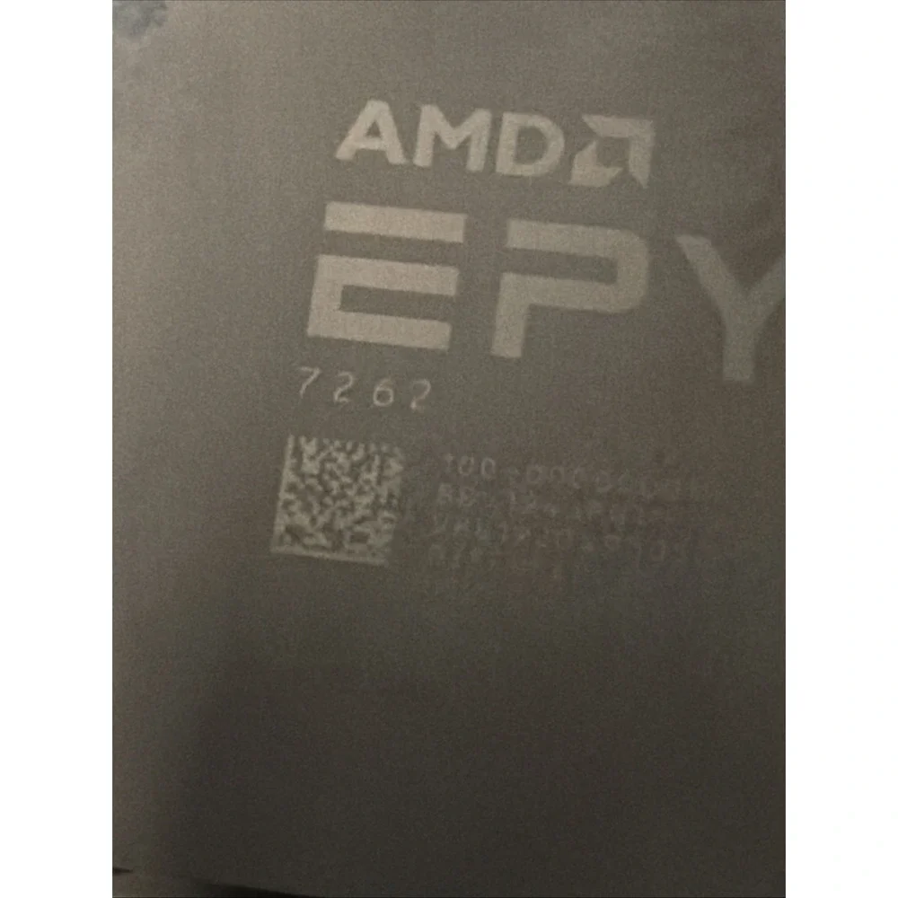 (Lot Of 2) AMD epyc 7262 processor